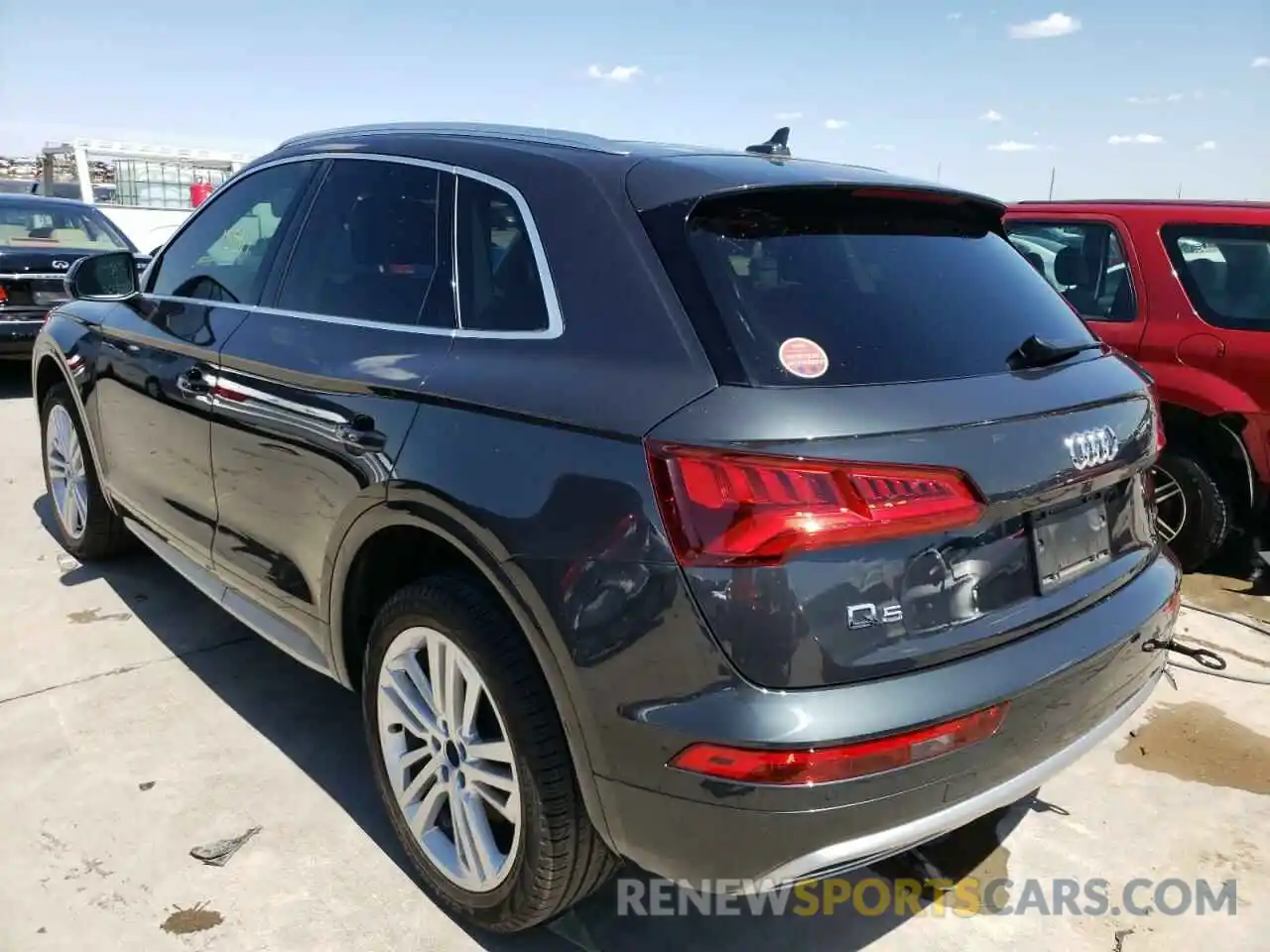 3 Фотография поврежденного автомобиля WA1BNAFY6K2092519 AUDI Q5 2019