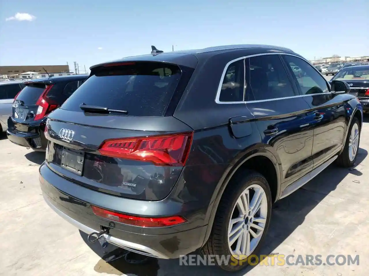 4 Photograph of a damaged car WA1BNAFY6K2092519 AUDI Q5 2019