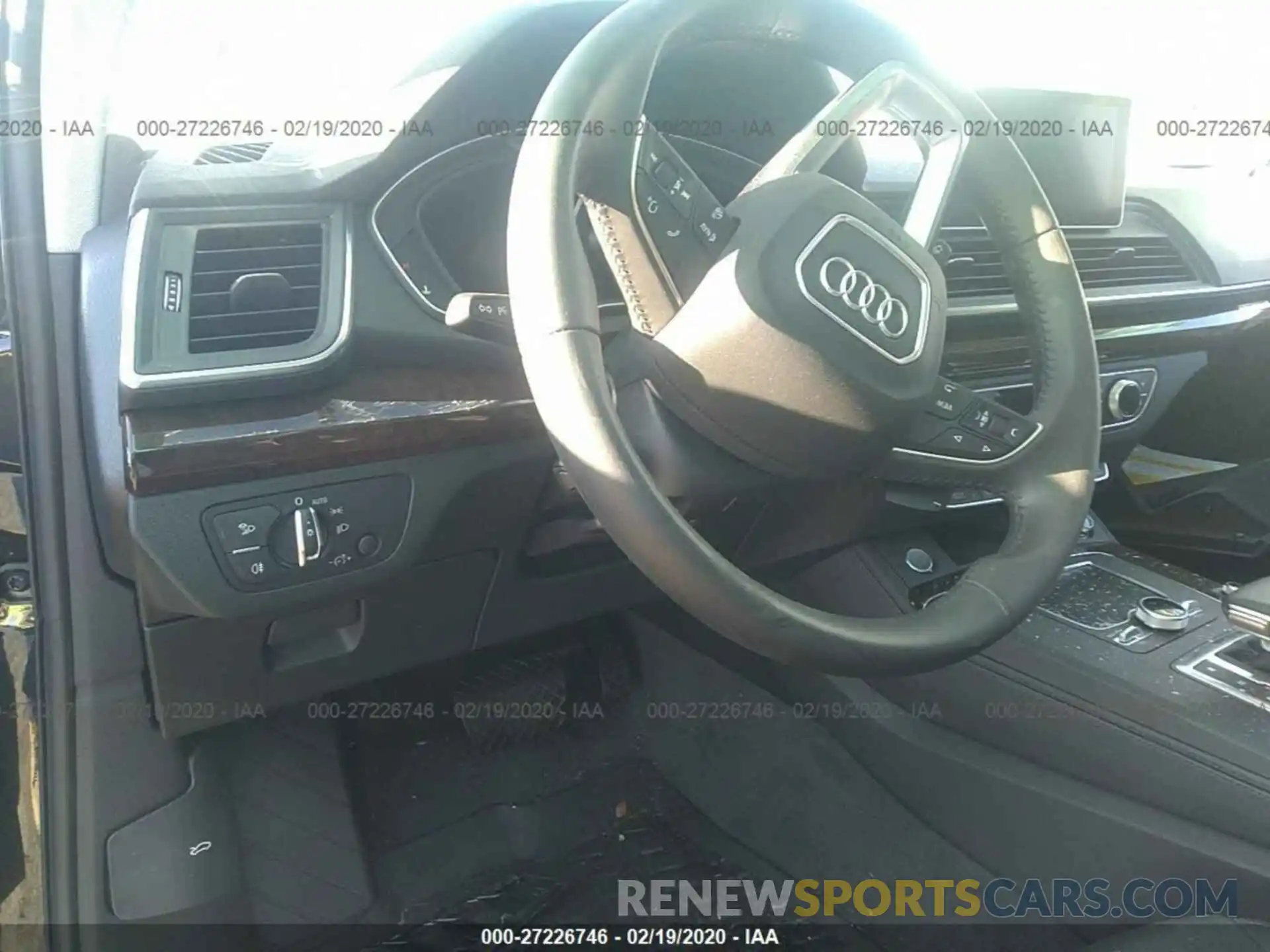 7 Photograph of a damaged car WA1BNAFY6K2096540 AUDI Q5 2019