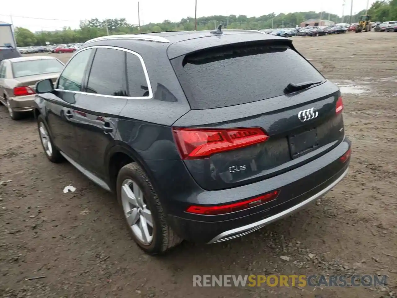 3 Фотография поврежденного автомобиля WA1BNAFY6K2097834 AUDI Q5 2019