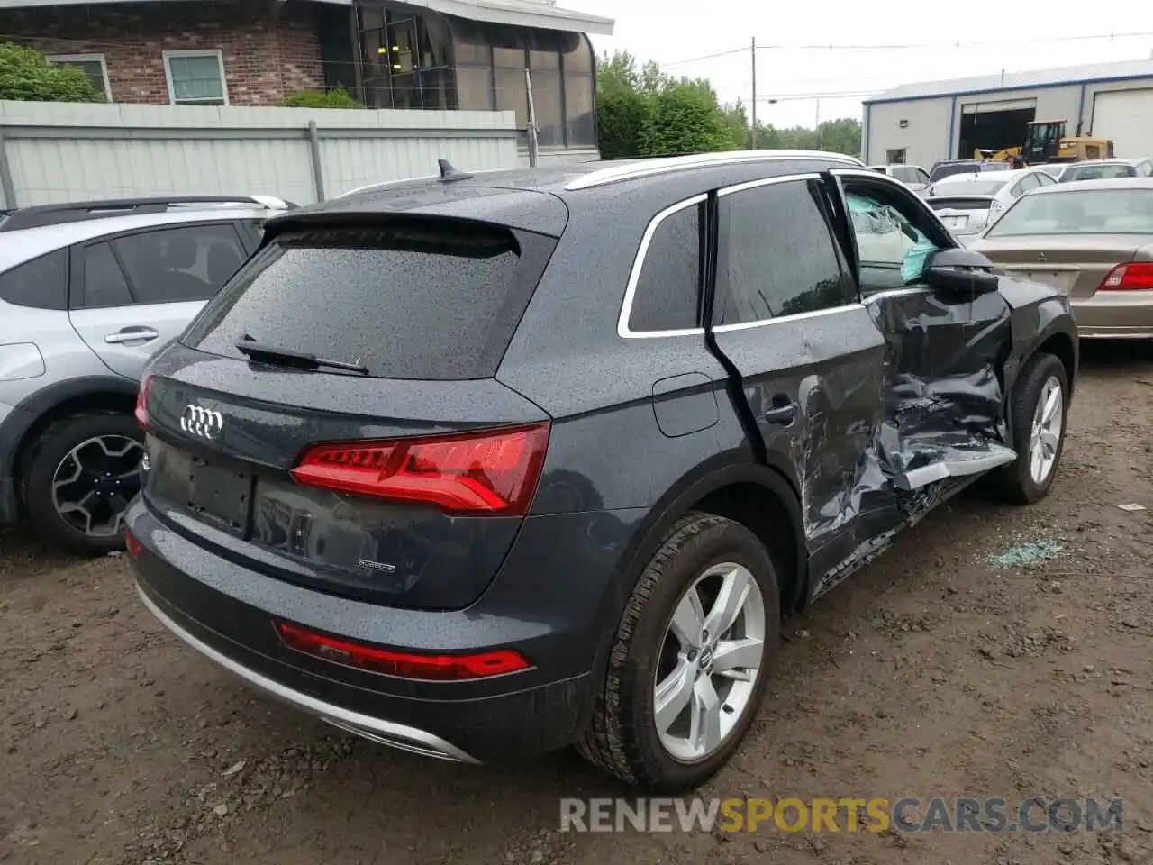 4 Photograph of a damaged car WA1BNAFY6K2097834 AUDI Q5 2019