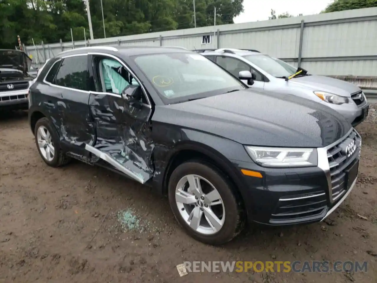 9 Фотография поврежденного автомобиля WA1BNAFY6K2097834 AUDI Q5 2019