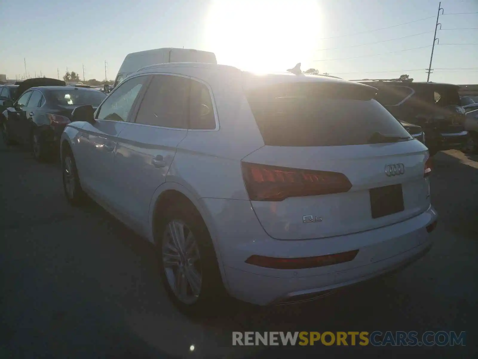 3 Photograph of a damaged car WA1BNAFY6K2098109 AUDI Q5 2019