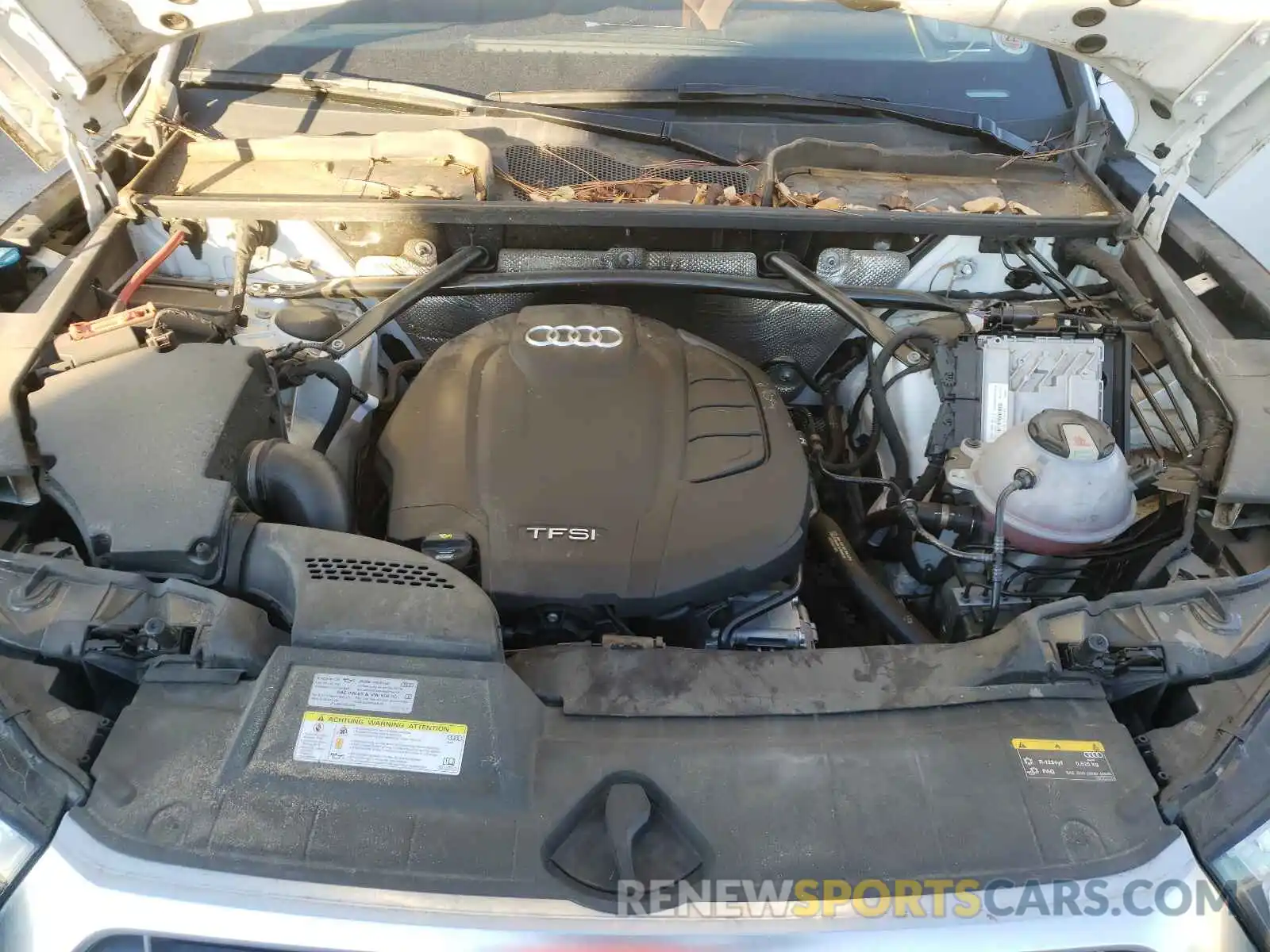 7 Photograph of a damaged car WA1BNAFY6K2098109 AUDI Q5 2019