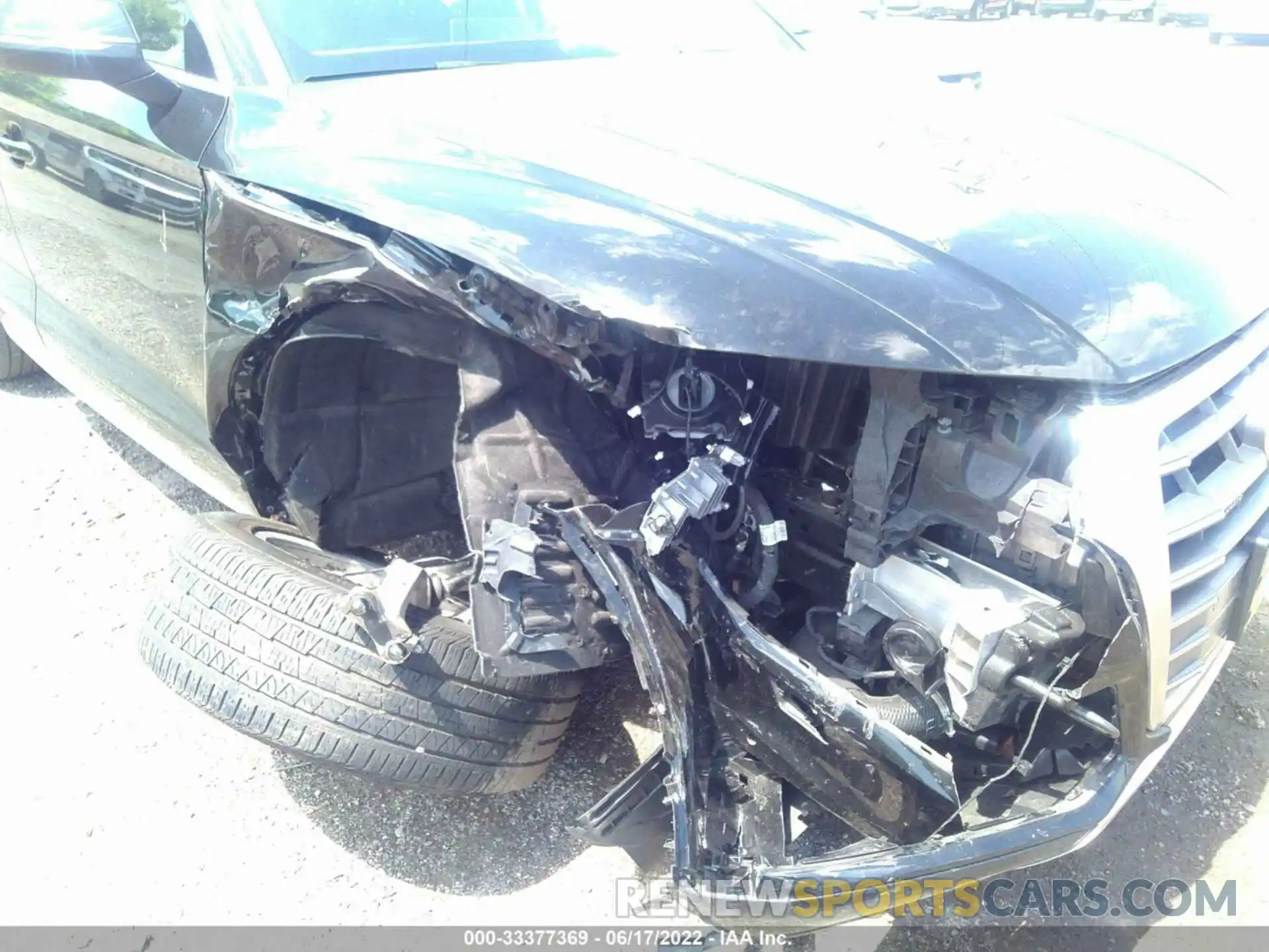 6 Photograph of a damaged car WA1BNAFY6K2099776 AUDI Q5 2019