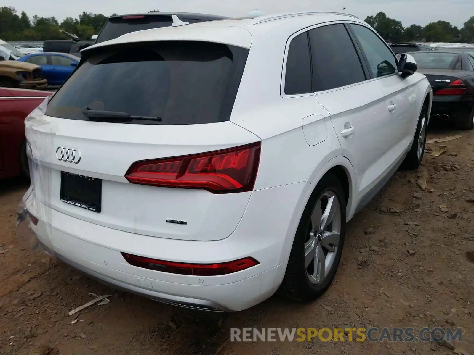 4 Фотография поврежденного автомобиля WA1BNAFY6K2101140 AUDI Q5 2019