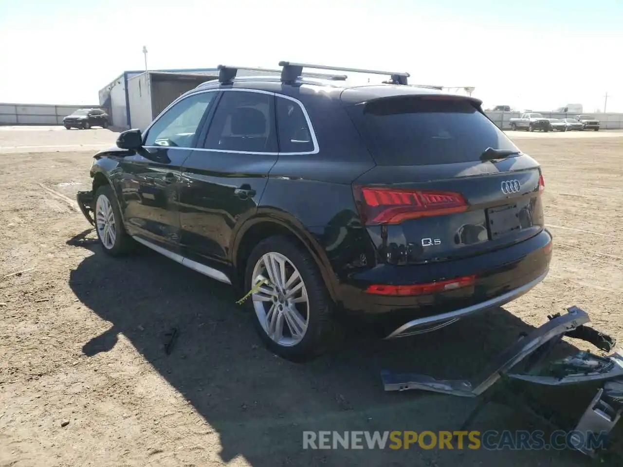 3 Фотография поврежденного автомобиля WA1BNAFY6K2102420 AUDI Q5 2019