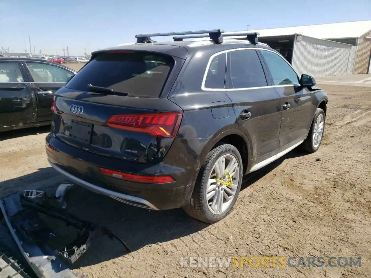 4 Фотография поврежденного автомобиля WA1BNAFY6K2102420 AUDI Q5 2019