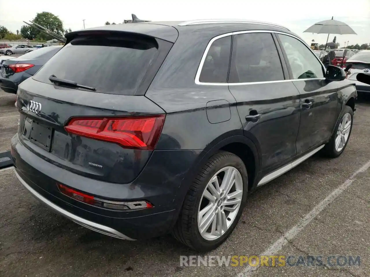 4 Фотография поврежденного автомобиля WA1BNAFY6K2103051 AUDI Q5 2019