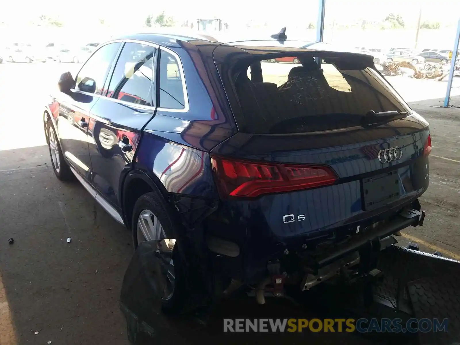 3 Photograph of a damaged car WA1BNAFY6K2109769 AUDI Q5 2019