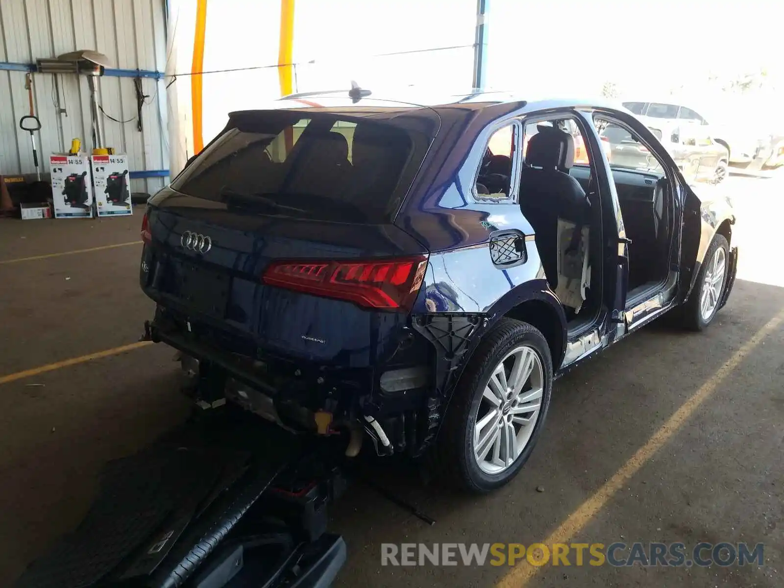 4 Фотография поврежденного автомобиля WA1BNAFY6K2109769 AUDI Q5 2019