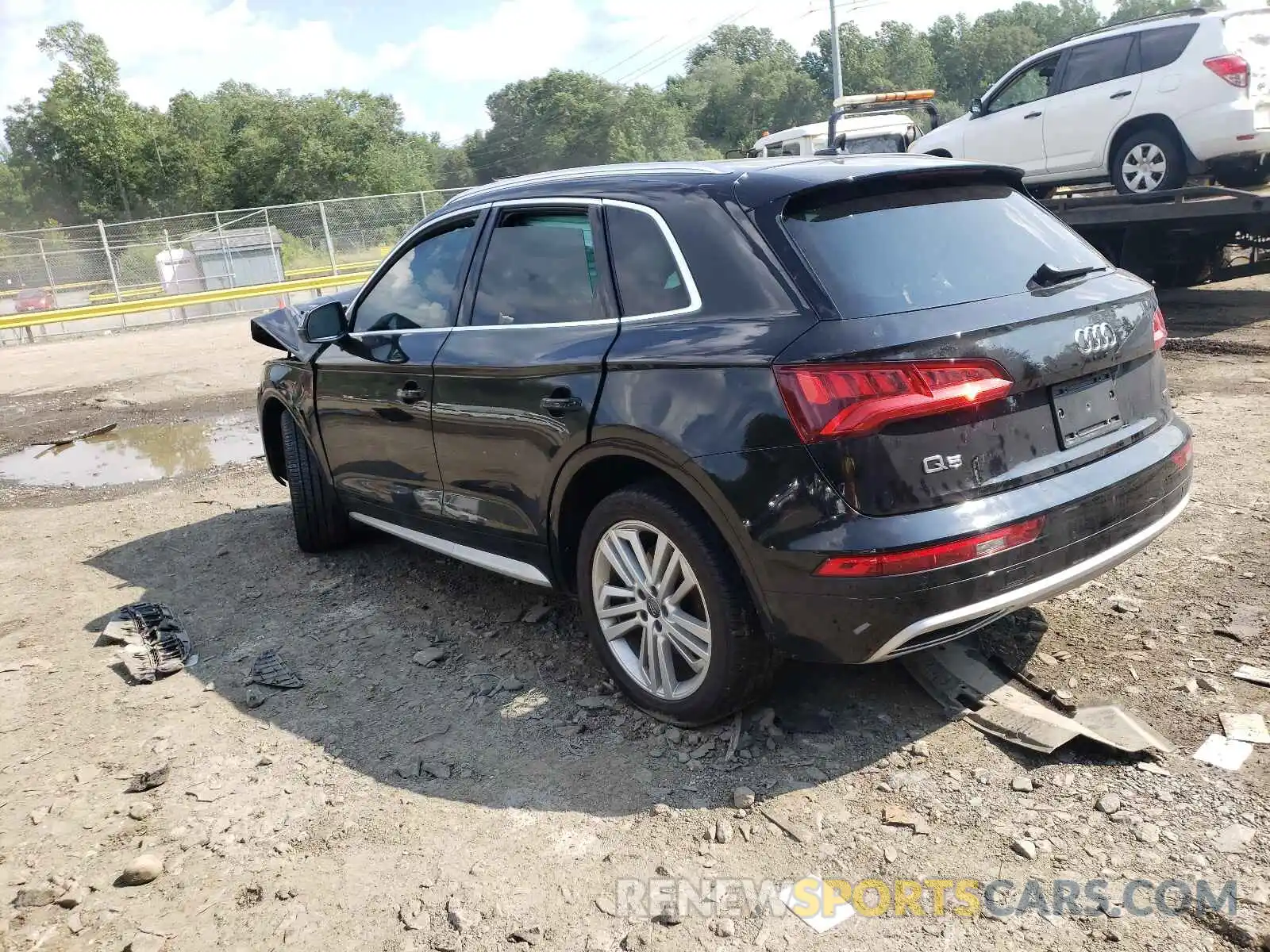 3 Фотография поврежденного автомобиля WA1BNAFY6K2110226 AUDI Q5 2019