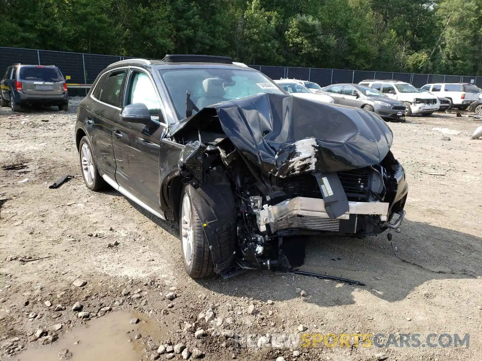 9 Photograph of a damaged car WA1BNAFY6K2110226 AUDI Q5 2019