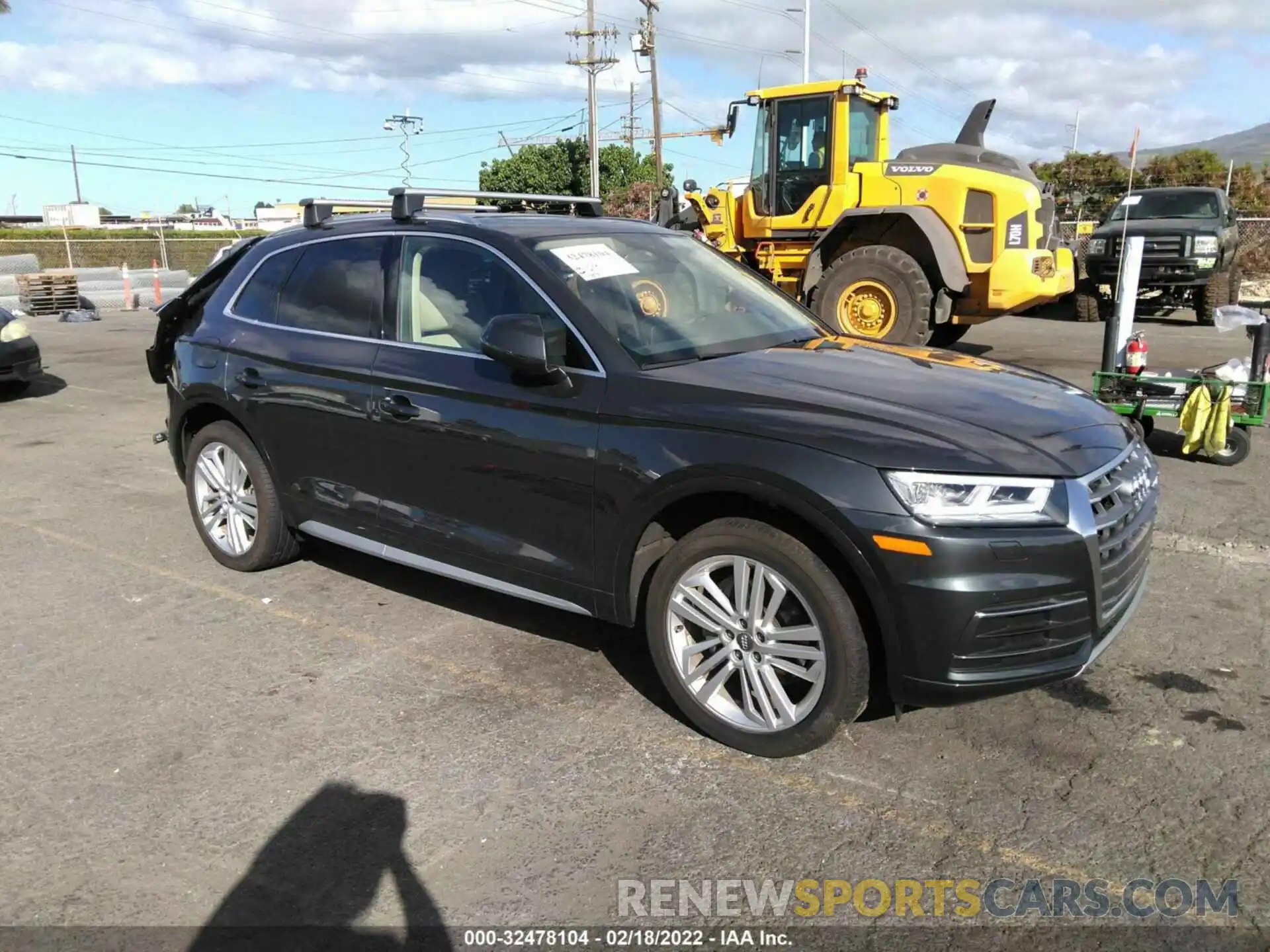 1 Фотография поврежденного автомобиля WA1BNAFY6K2115801 AUDI Q5 2019