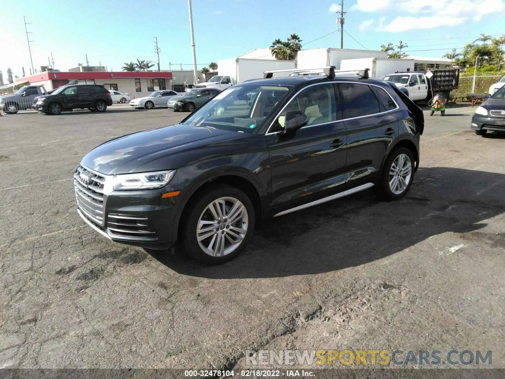 2 Photograph of a damaged car WA1BNAFY6K2115801 AUDI Q5 2019