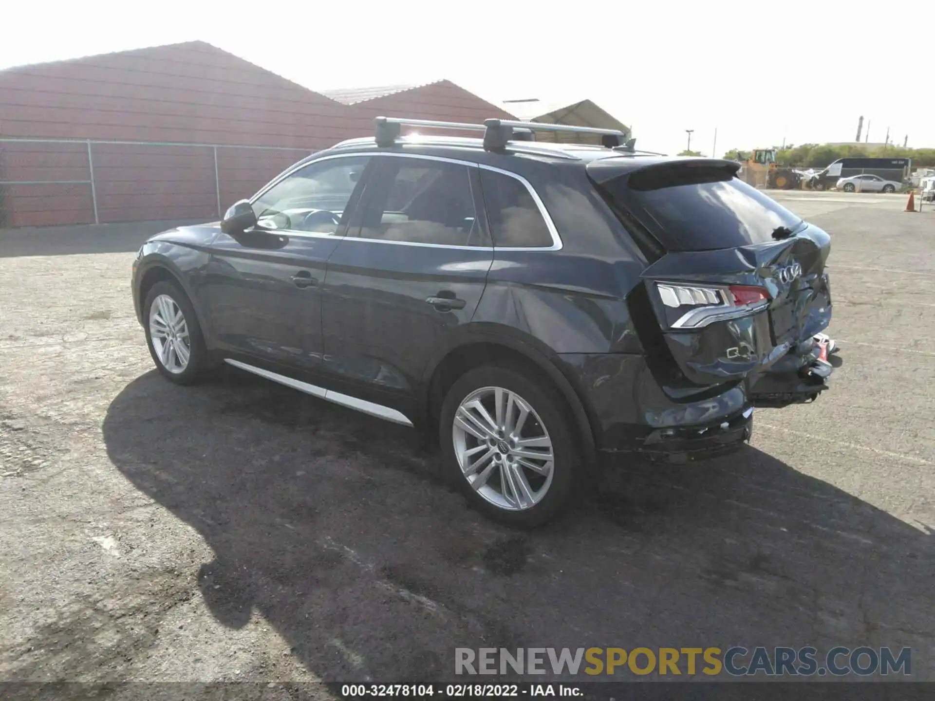 3 Photograph of a damaged car WA1BNAFY6K2115801 AUDI Q5 2019