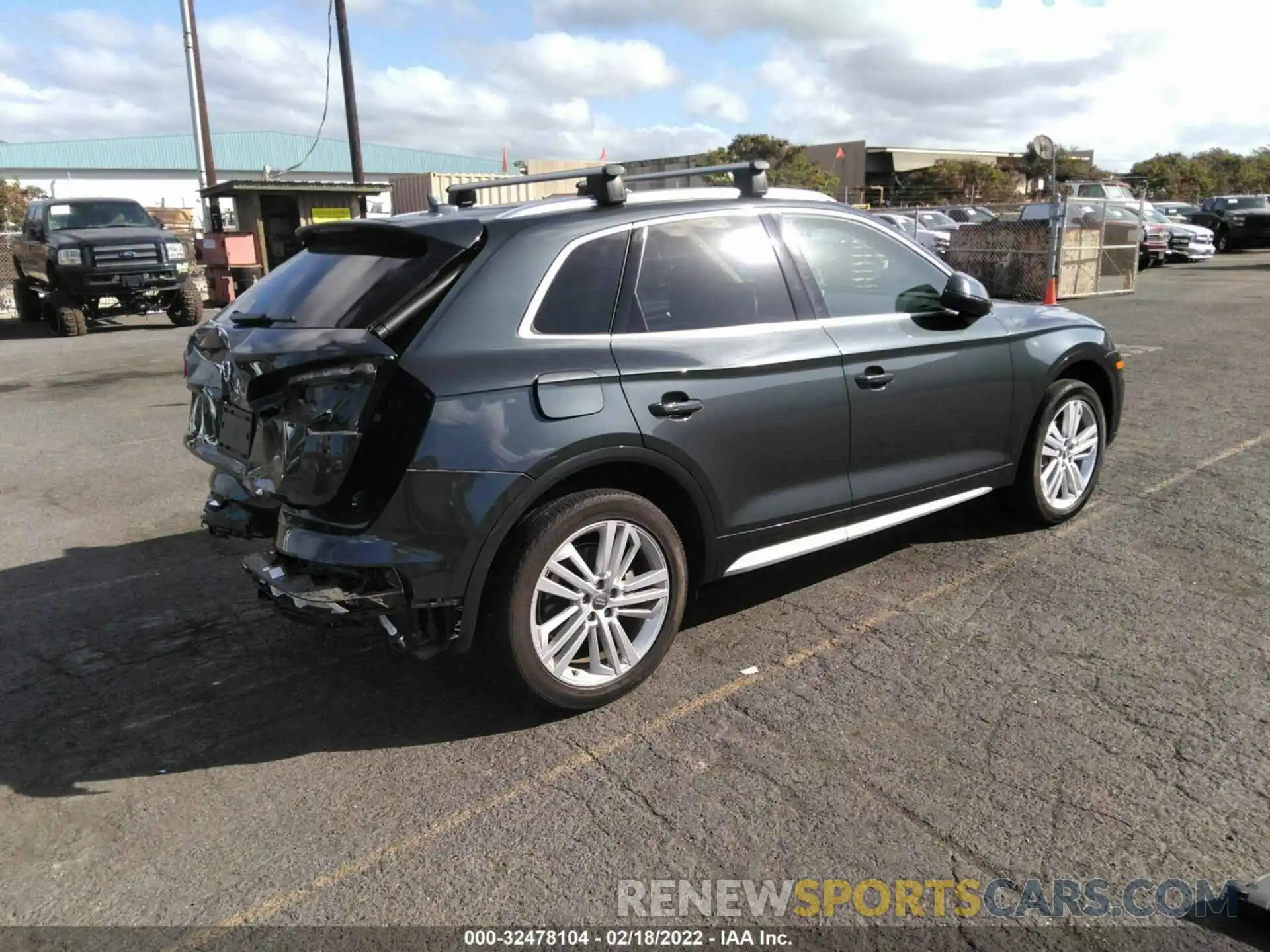 4 Фотография поврежденного автомобиля WA1BNAFY6K2115801 AUDI Q5 2019