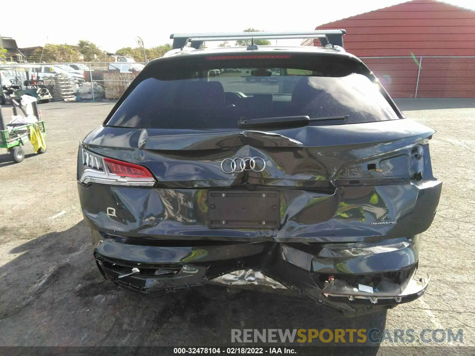 6 Photograph of a damaged car WA1BNAFY6K2115801 AUDI Q5 2019