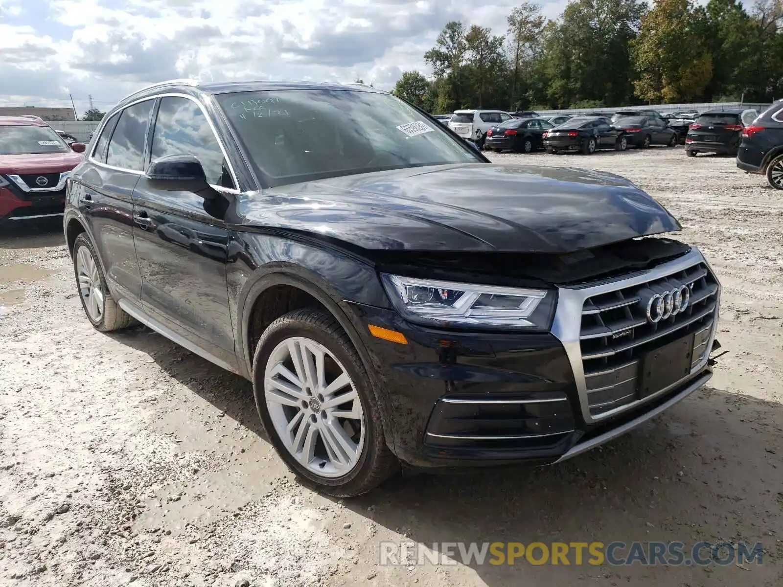 1 Photograph of a damaged car WA1BNAFY6K2115863 AUDI Q5 2019