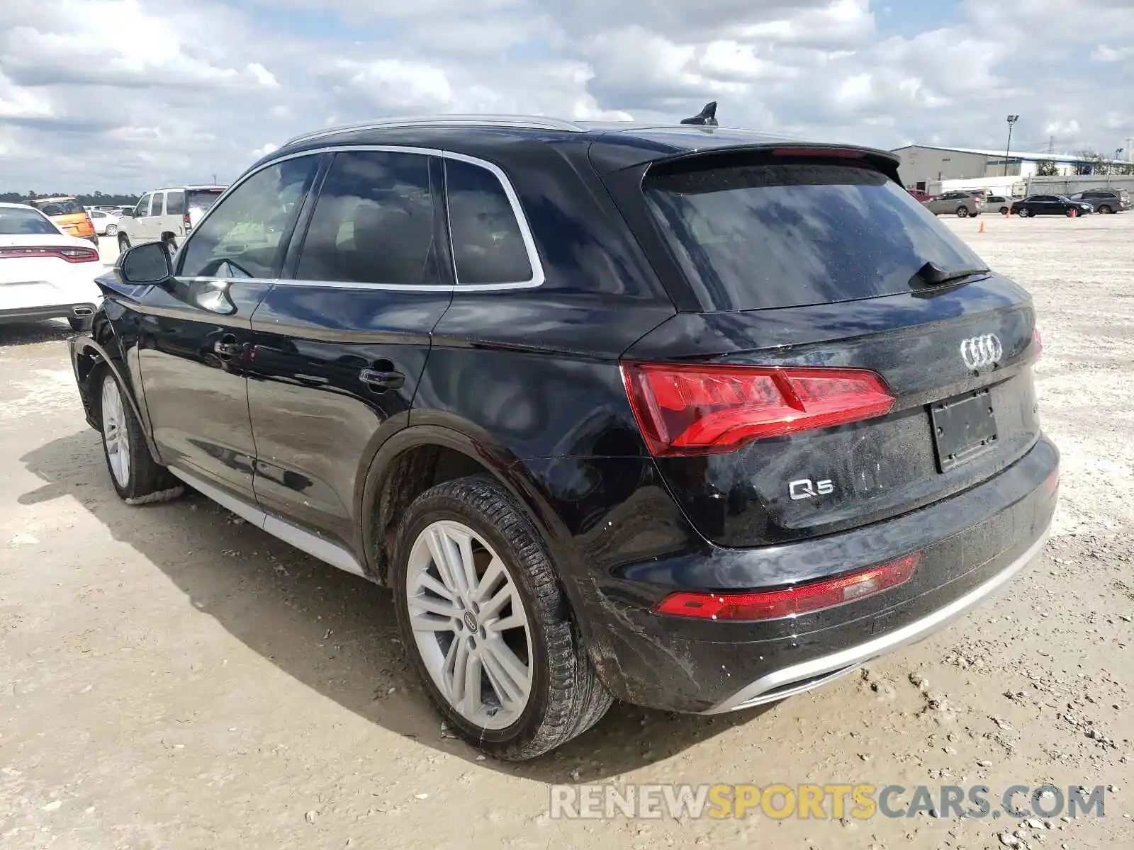 3 Фотография поврежденного автомобиля WA1BNAFY6K2115863 AUDI Q5 2019