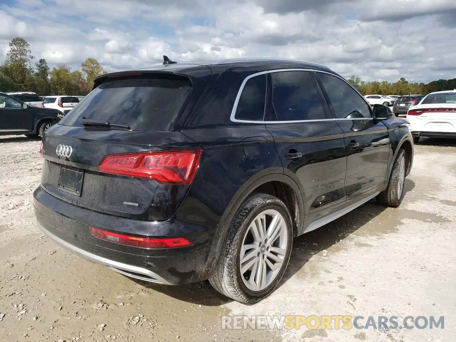 4 Photograph of a damaged car WA1BNAFY6K2115863 AUDI Q5 2019