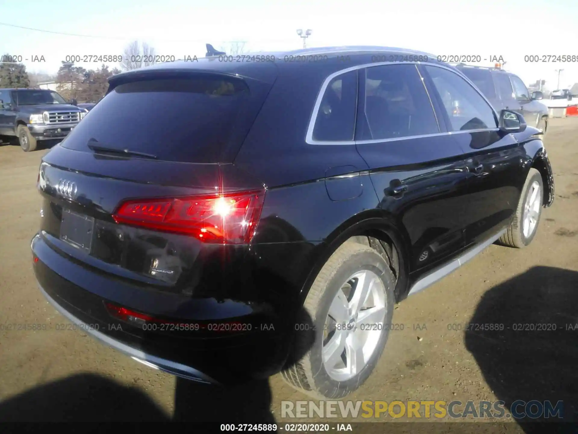 4 Фотография поврежденного автомобиля WA1BNAFY6K2120447 AUDI Q5 2019