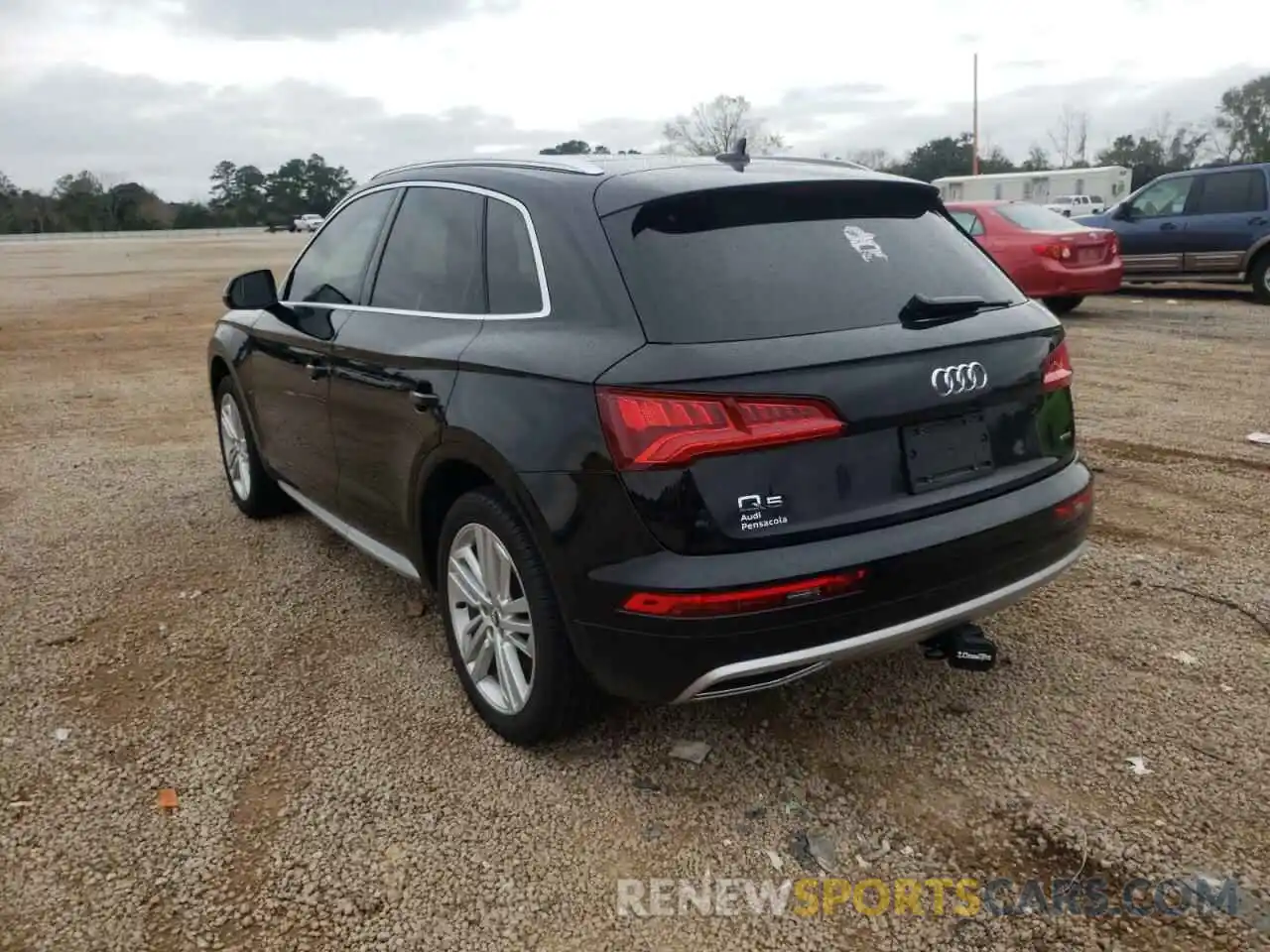 3 Photograph of a damaged car WA1BNAFY6K2121839 AUDI Q5 2019