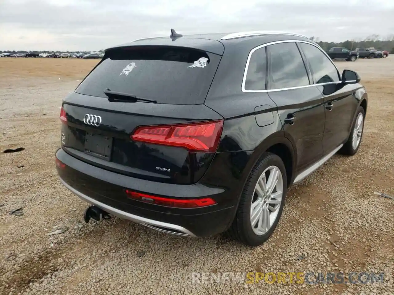 4 Photograph of a damaged car WA1BNAFY6K2121839 AUDI Q5 2019