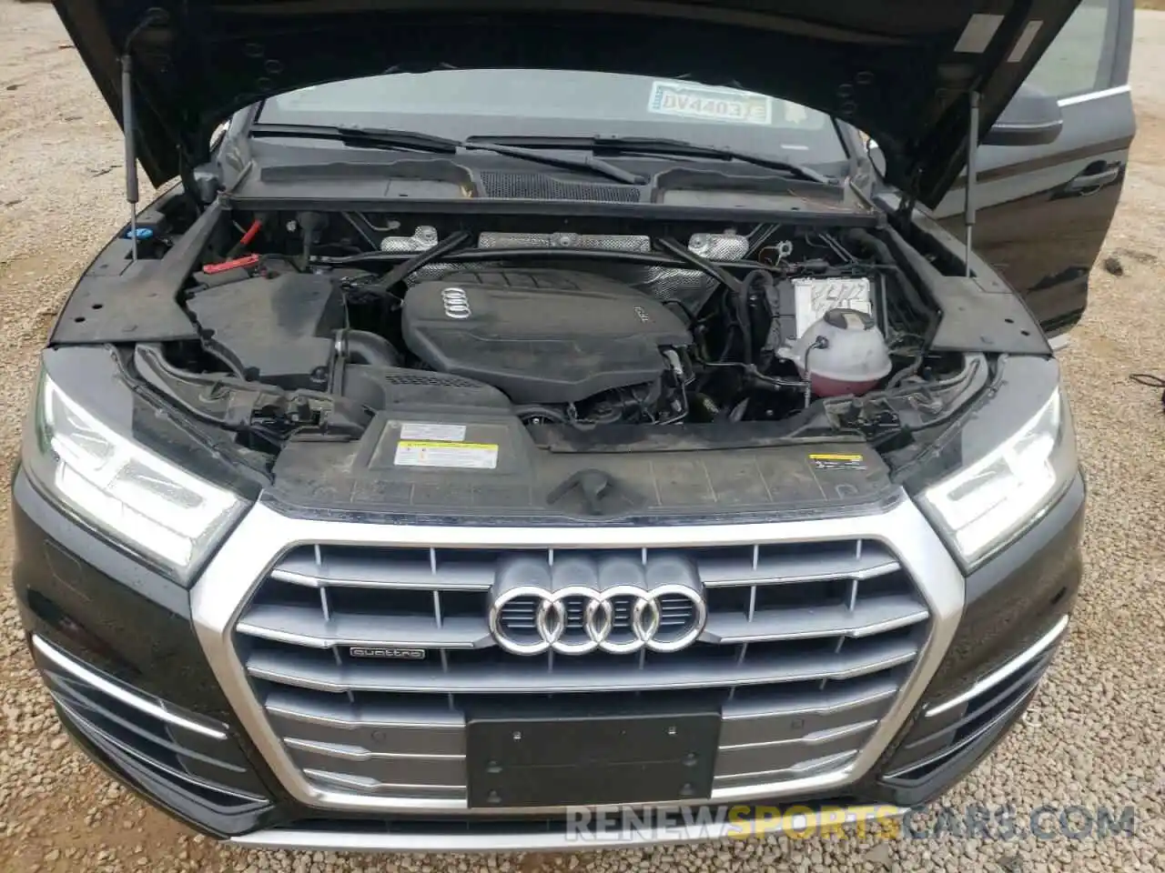 7 Photograph of a damaged car WA1BNAFY6K2121839 AUDI Q5 2019