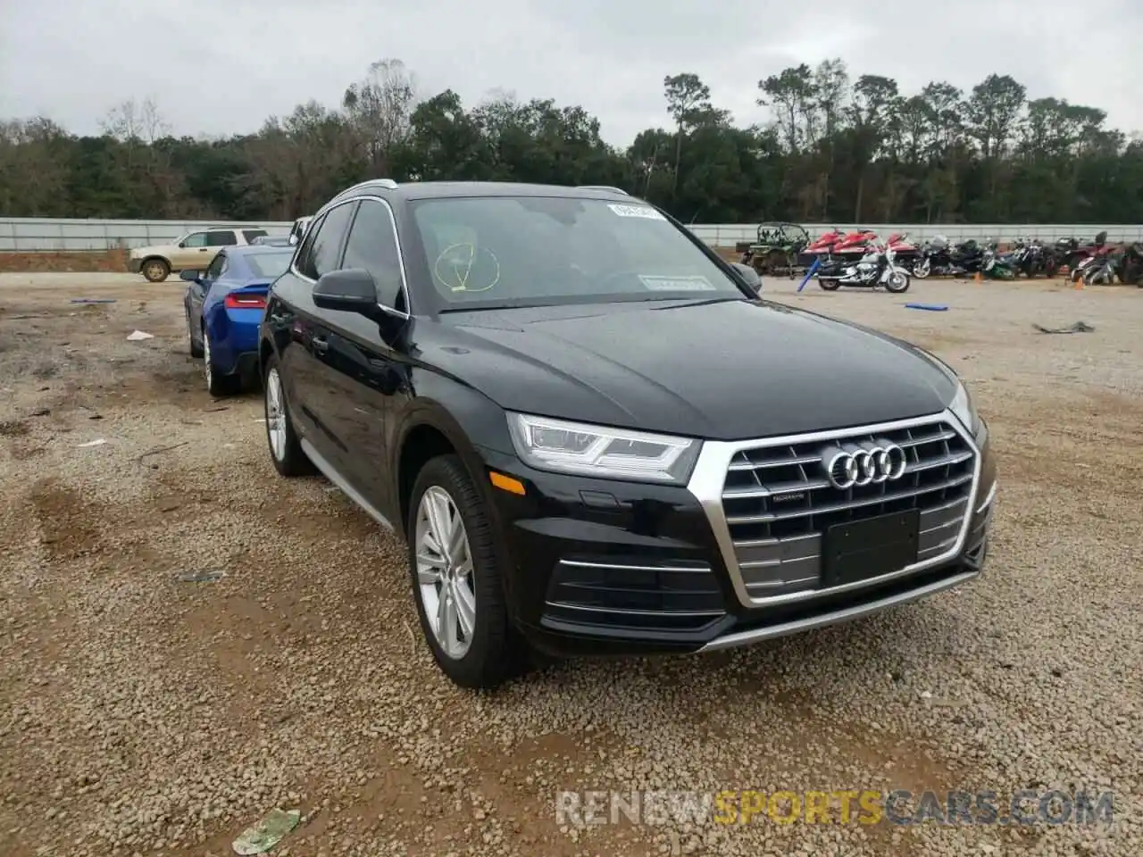 9 Photograph of a damaged car WA1BNAFY6K2121839 AUDI Q5 2019