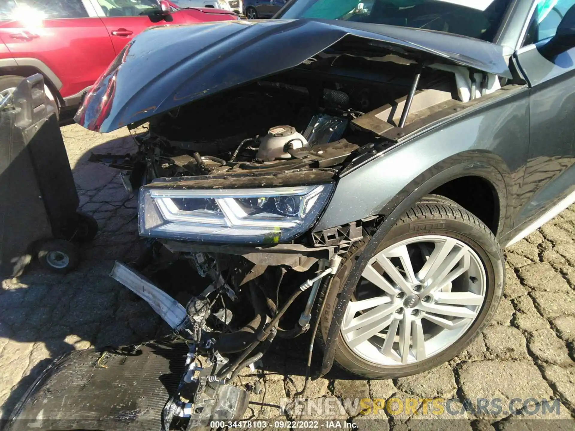 12 Фотография поврежденного автомобиля WA1BNAFY6K2124093 AUDI Q5 2019