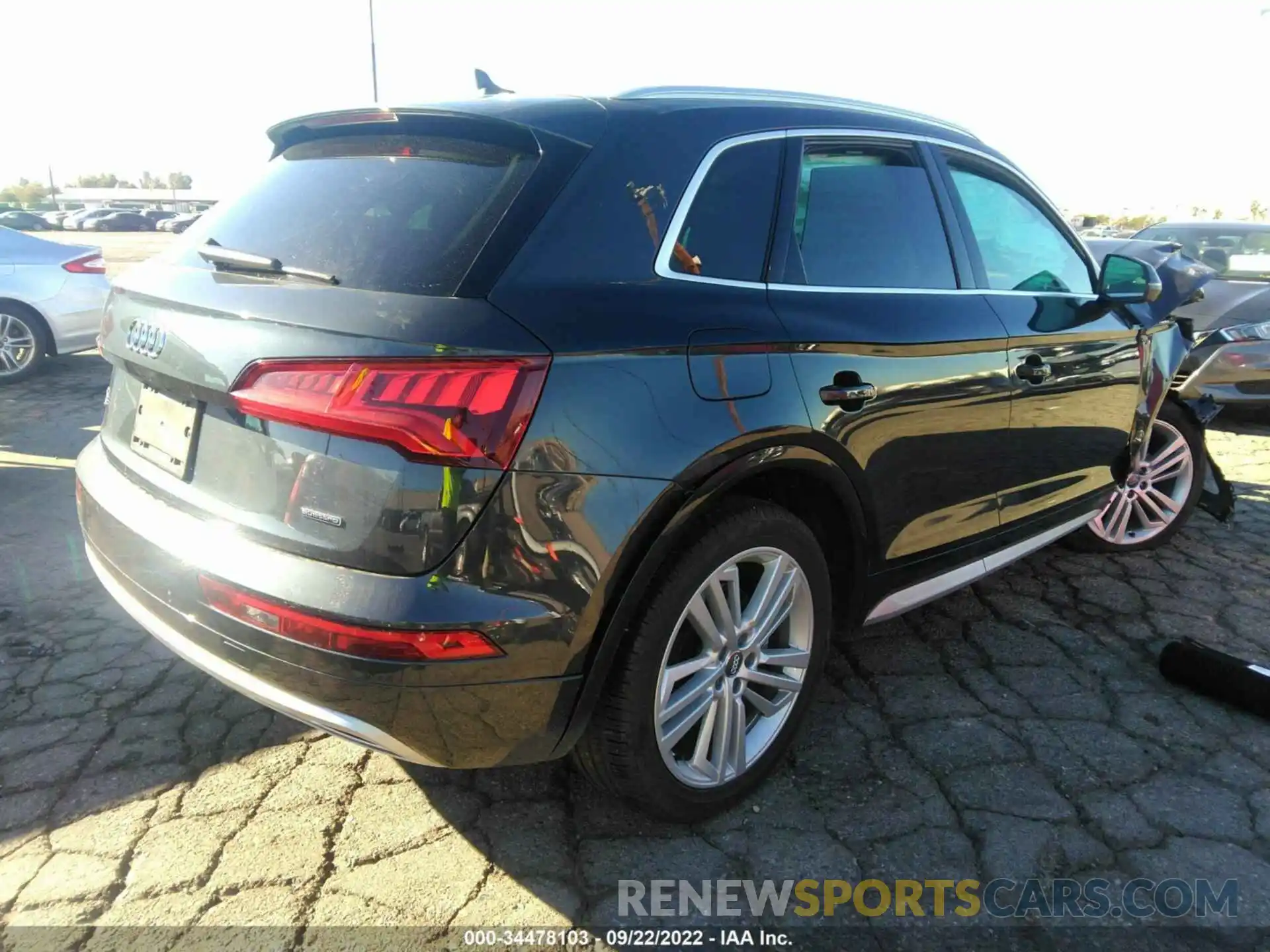 4 Фотография поврежденного автомобиля WA1BNAFY6K2124093 AUDI Q5 2019