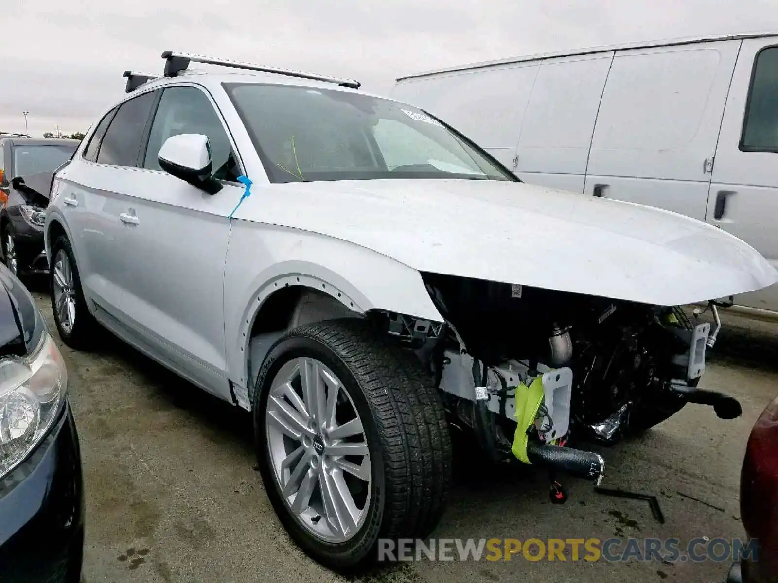 1 Photograph of a damaged car WA1BNAFY6K2128807 AUDI Q5 2019