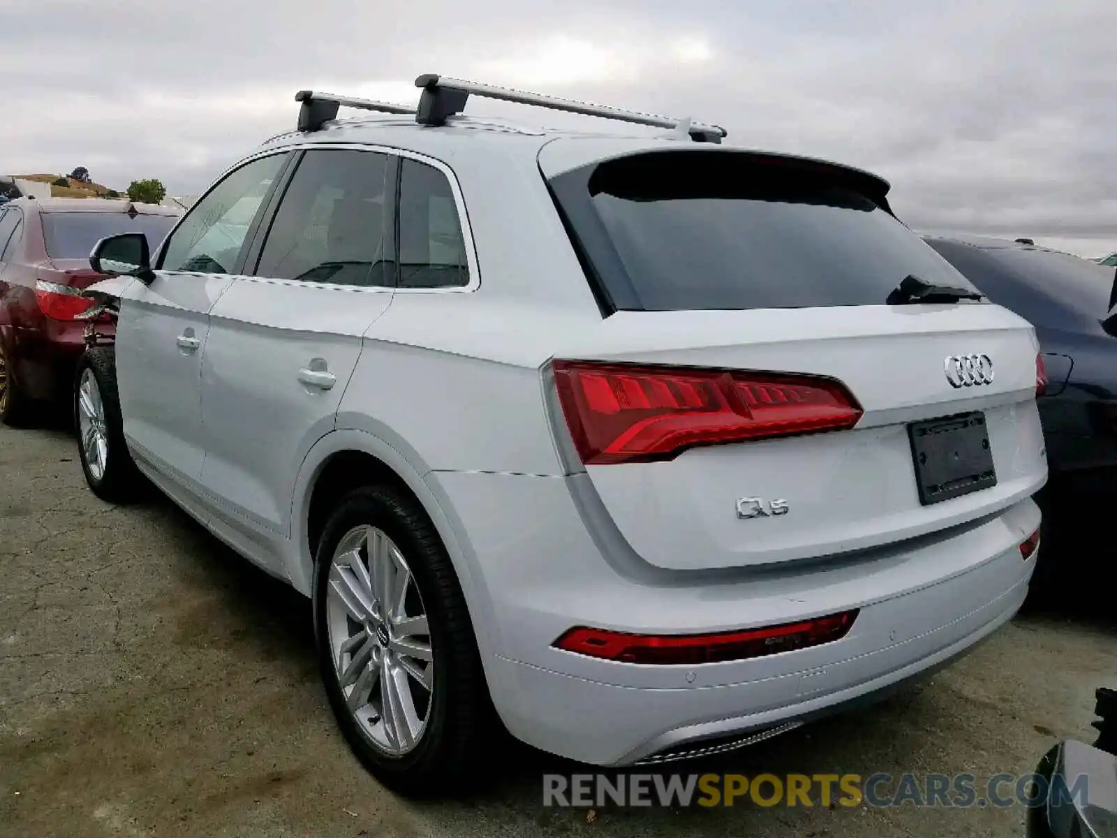 3 Photograph of a damaged car WA1BNAFY6K2128807 AUDI Q5 2019