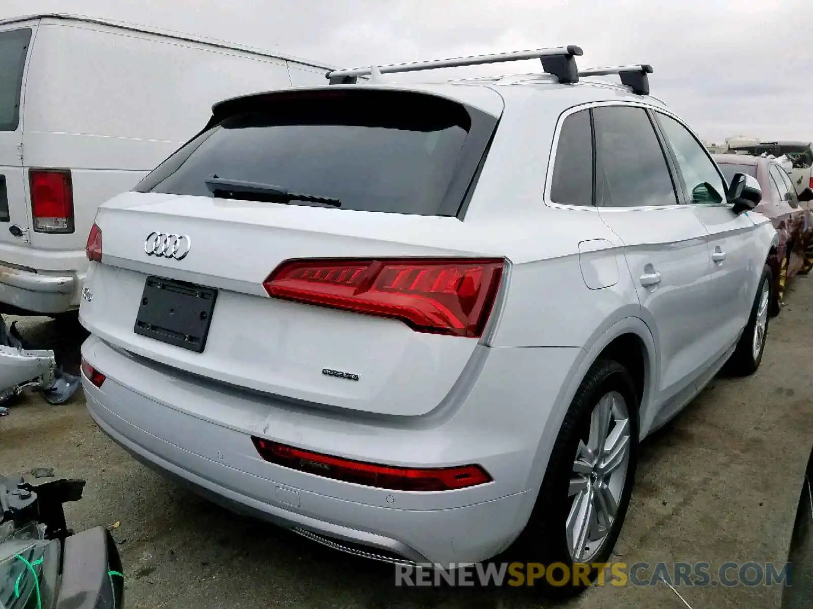 4 Photograph of a damaged car WA1BNAFY6K2128807 AUDI Q5 2019