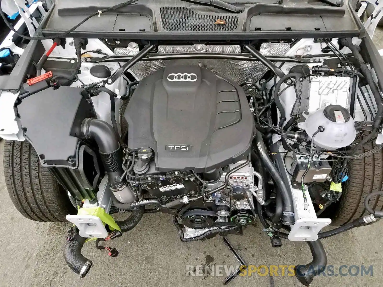 7 Photograph of a damaged car WA1BNAFY6K2128807 AUDI Q5 2019