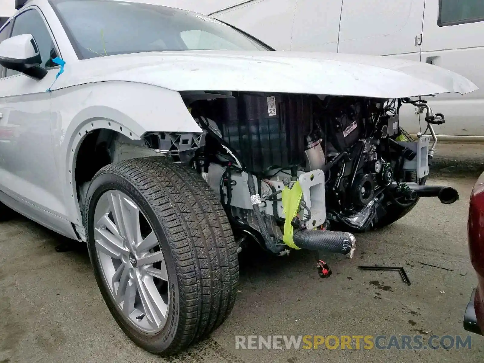 9 Photograph of a damaged car WA1BNAFY6K2128807 AUDI Q5 2019