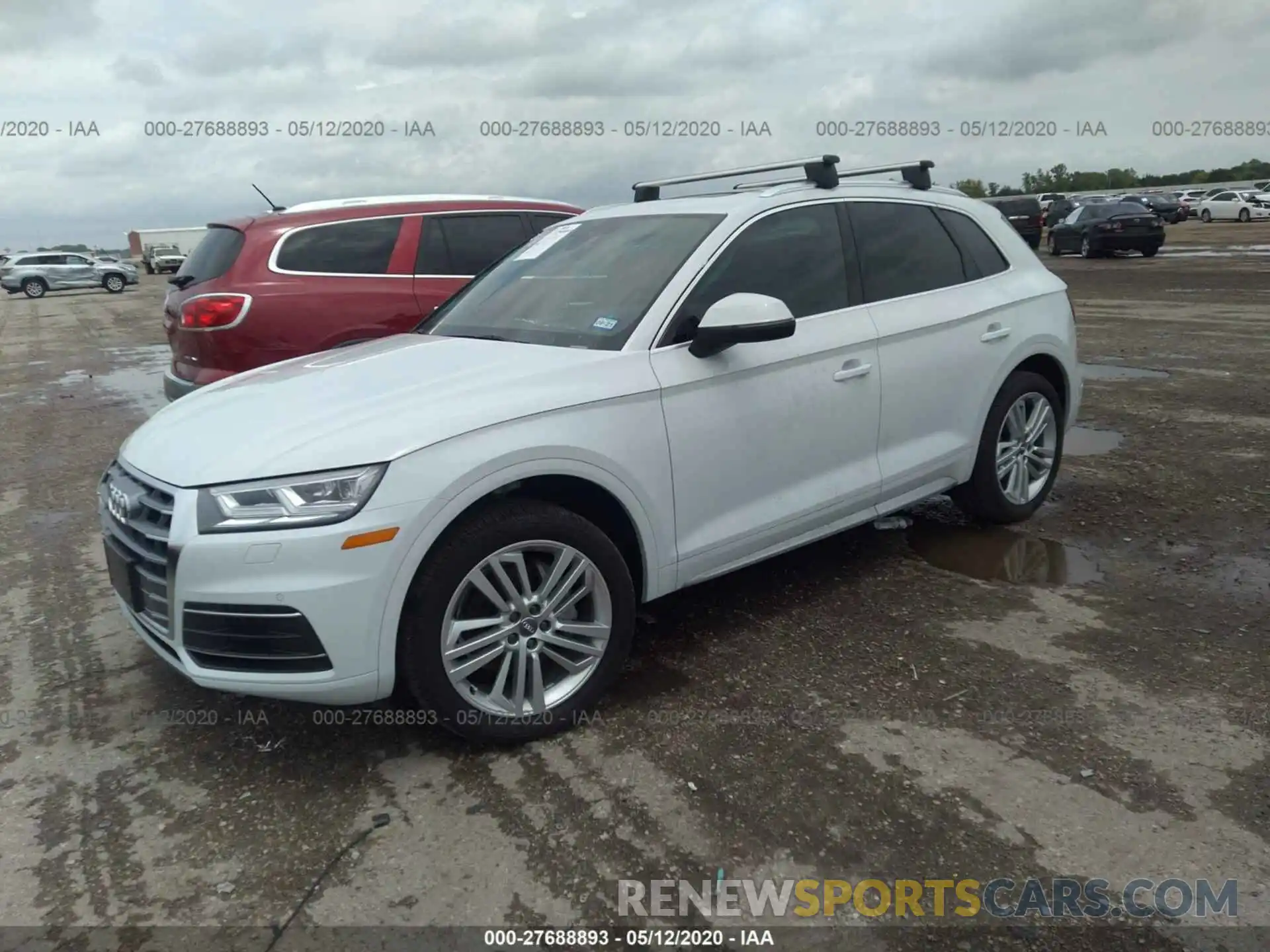 2 Фотография поврежденного автомобиля WA1BNAFY6K2128967 AUDI Q5 2019