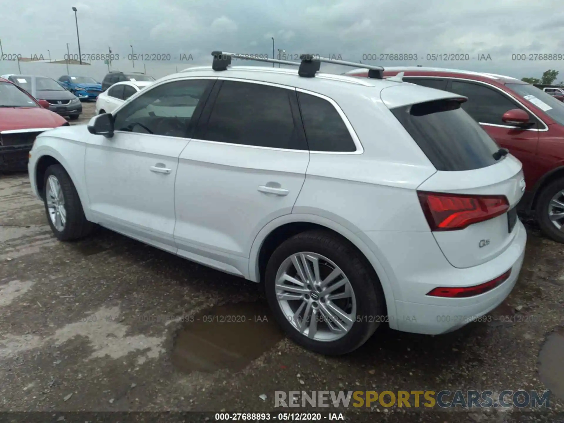 3 Фотография поврежденного автомобиля WA1BNAFY6K2128967 AUDI Q5 2019