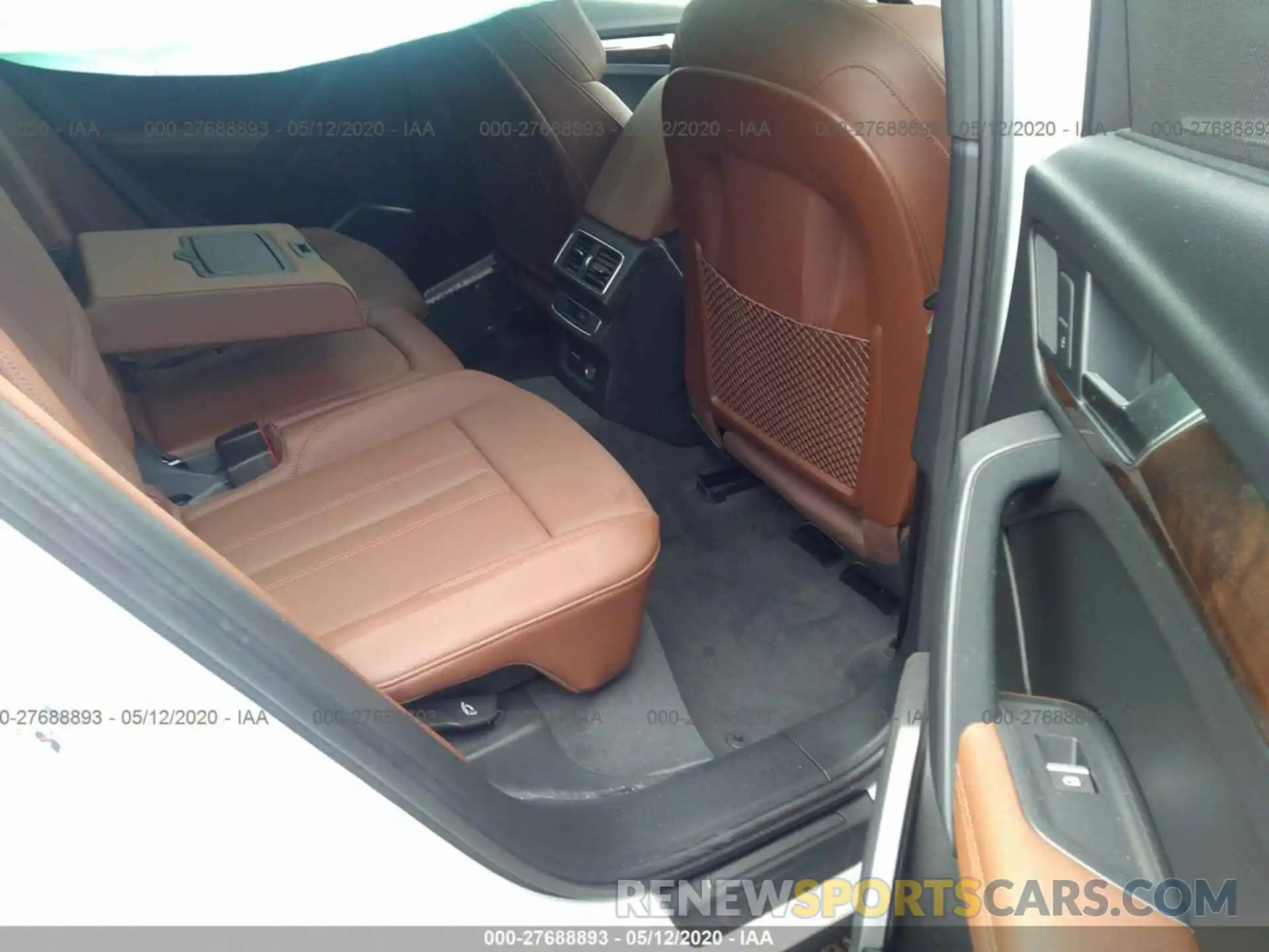 8 Фотография поврежденного автомобиля WA1BNAFY6K2128967 AUDI Q5 2019