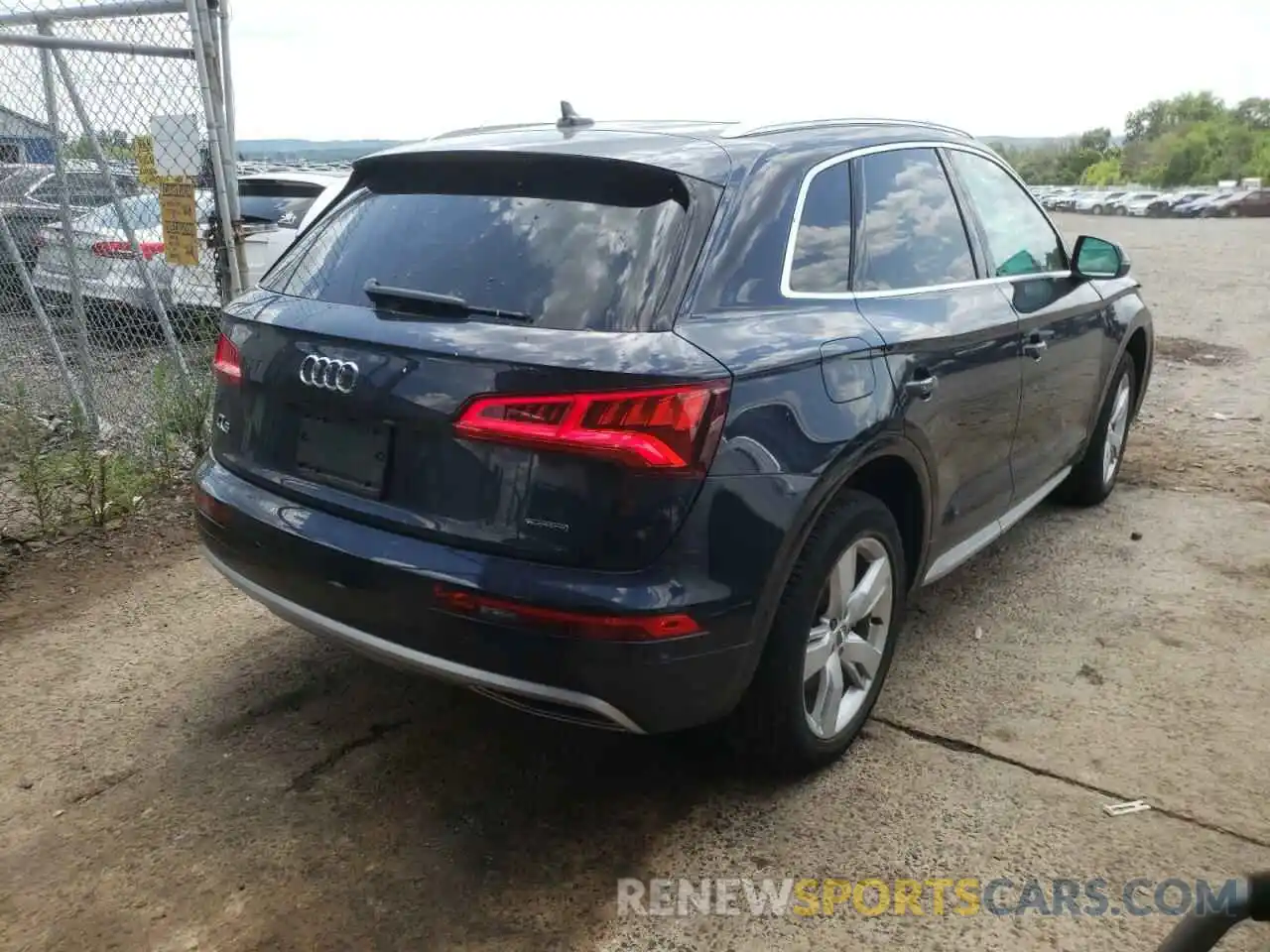 4 Фотография поврежденного автомобиля WA1BNAFY6K2130685 AUDI Q5 2019