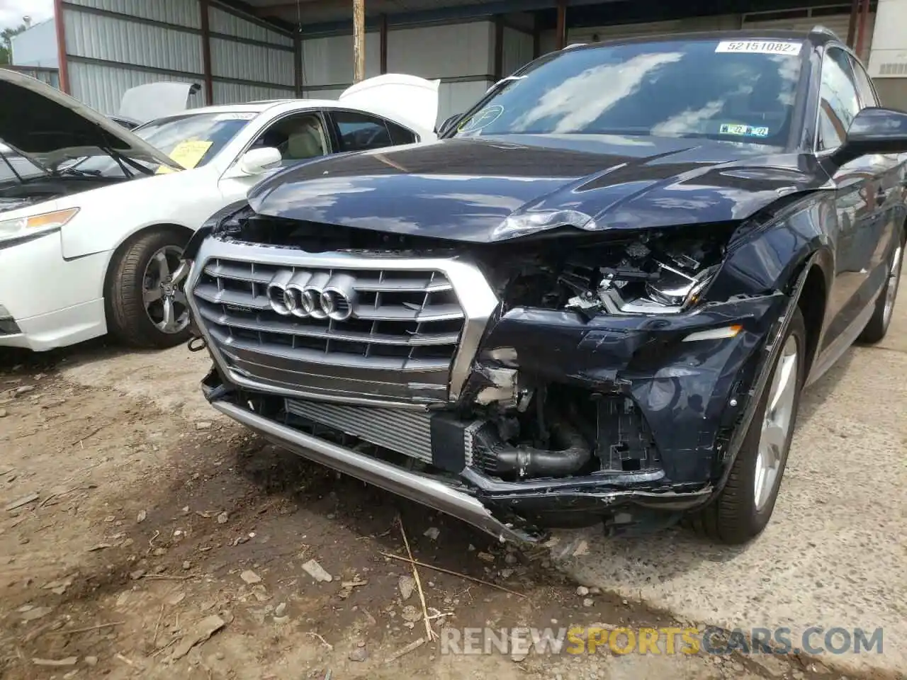 9 Photograph of a damaged car WA1BNAFY6K2130685 AUDI Q5 2019