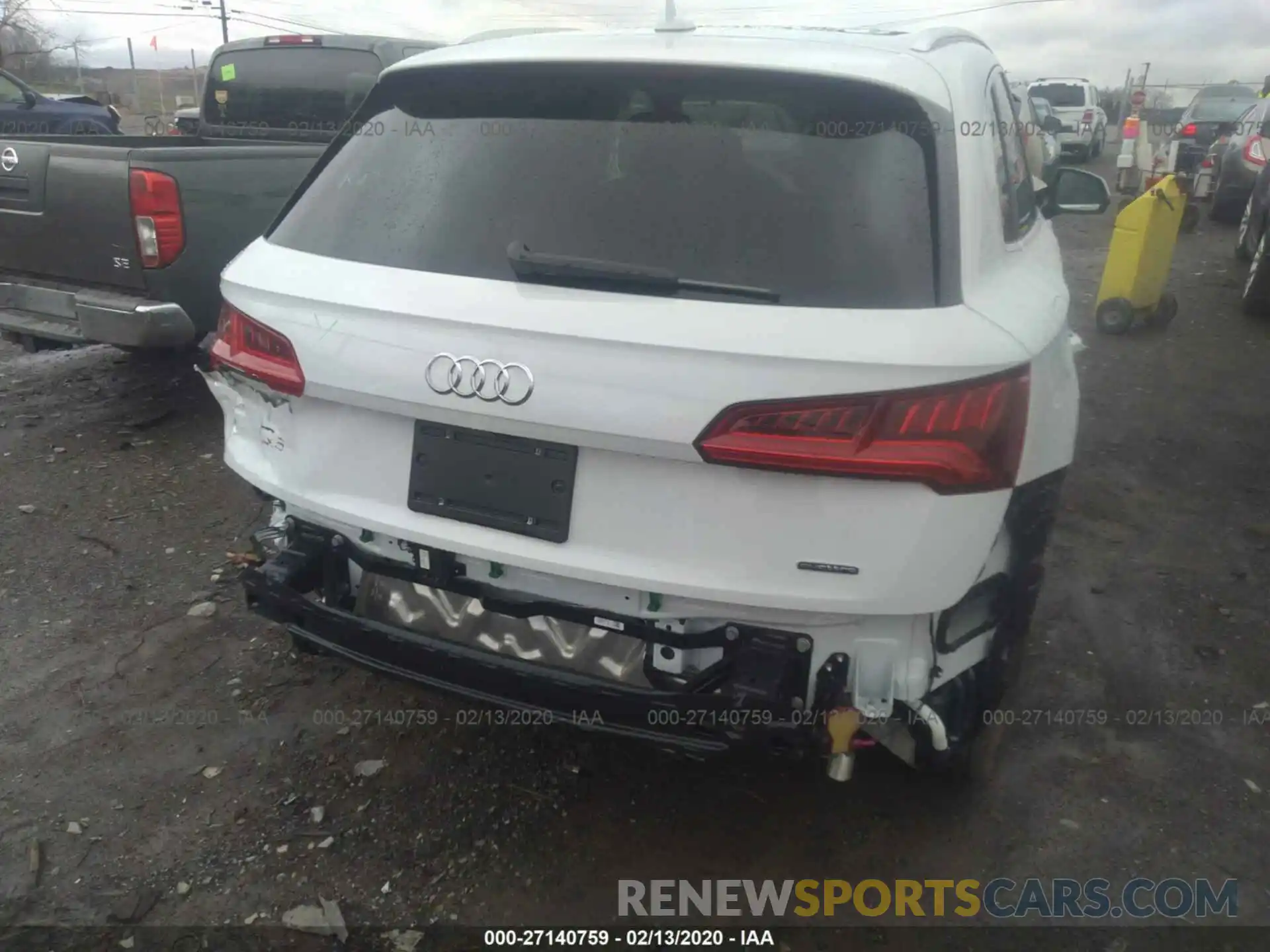 6 Photograph of a damaged car WA1BNAFY6K2143324 AUDI Q5 2019