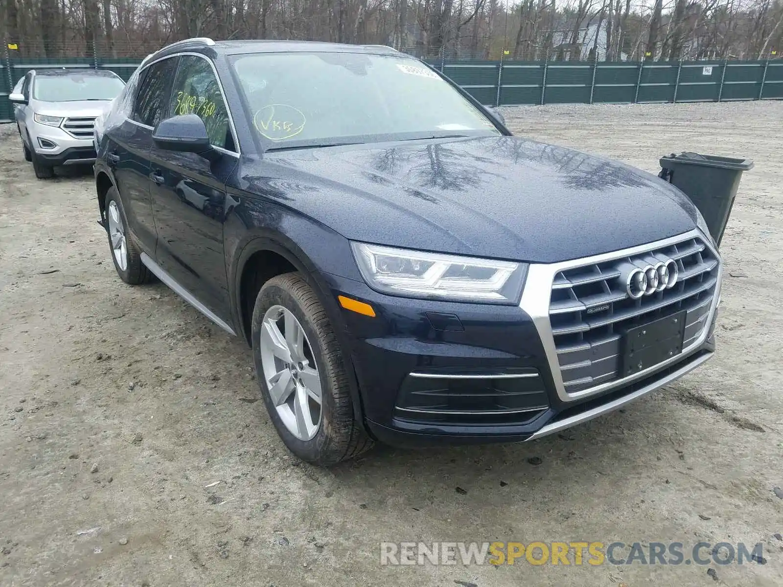 1 Photograph of a damaged car WA1BNAFY6K2144604 AUDI Q5 2019