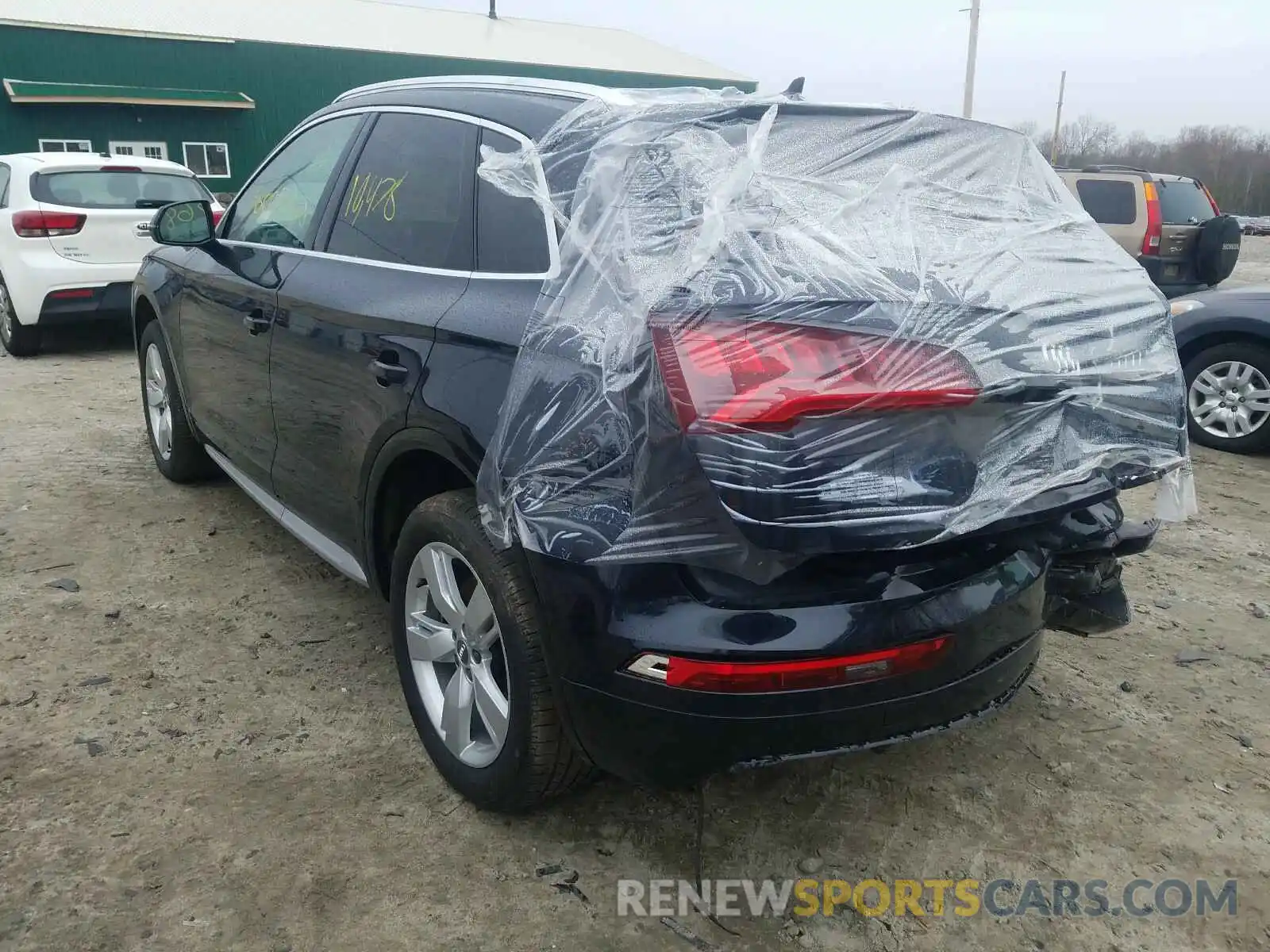 3 Photograph of a damaged car WA1BNAFY6K2144604 AUDI Q5 2019