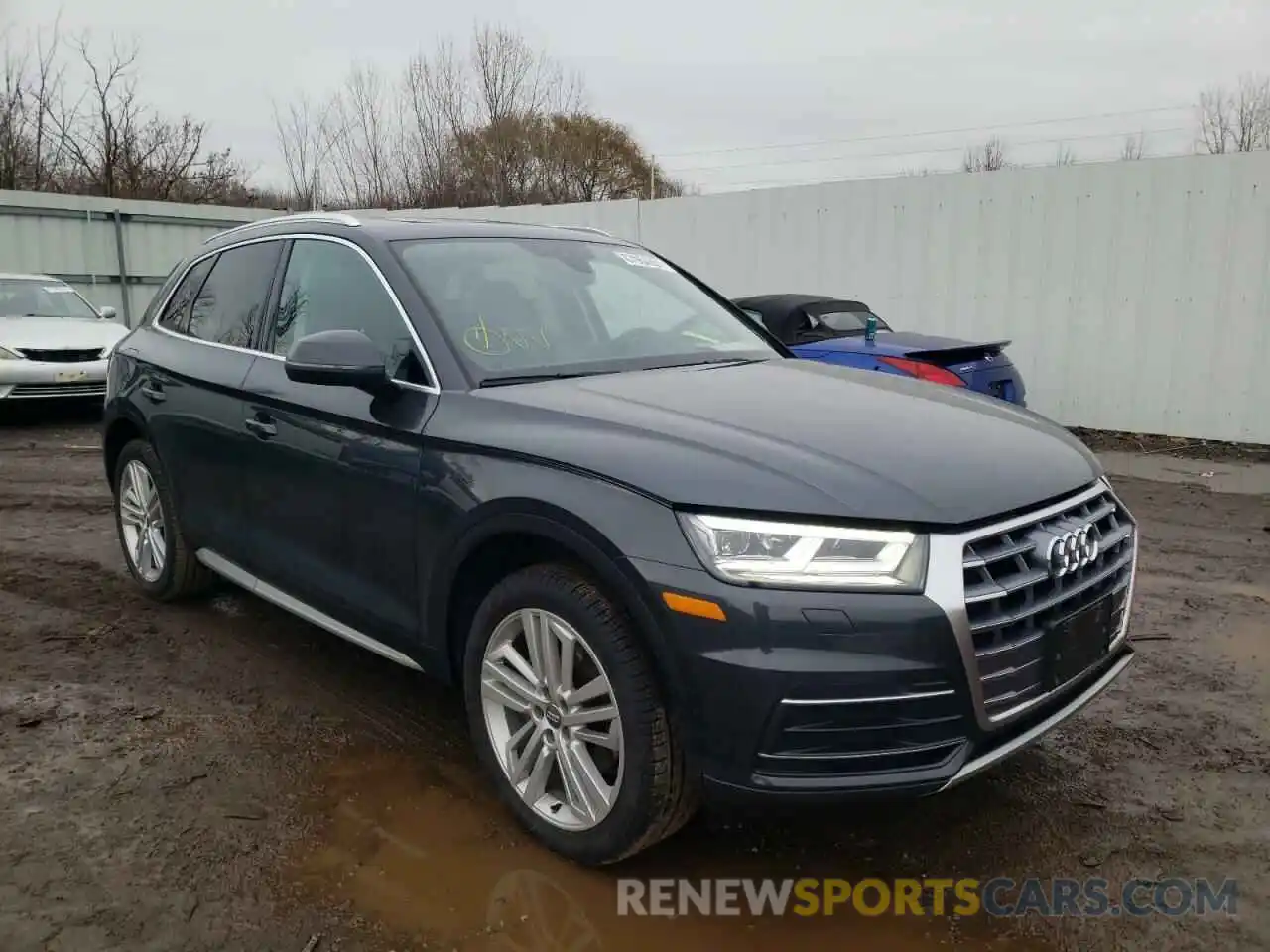 1 Photograph of a damaged car WA1BNAFY7K2019854 AUDI Q5 2019