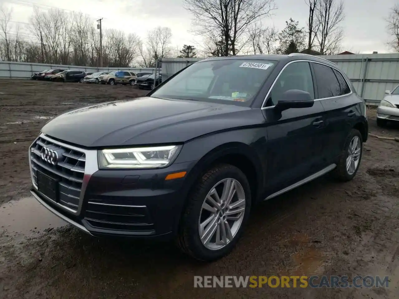 2 Photograph of a damaged car WA1BNAFY7K2019854 AUDI Q5 2019