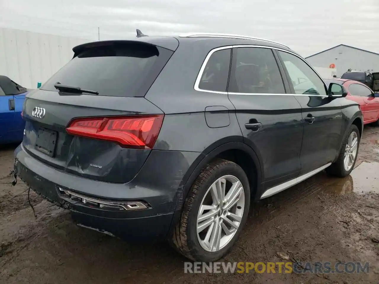 4 Фотография поврежденного автомобиля WA1BNAFY7K2019854 AUDI Q5 2019