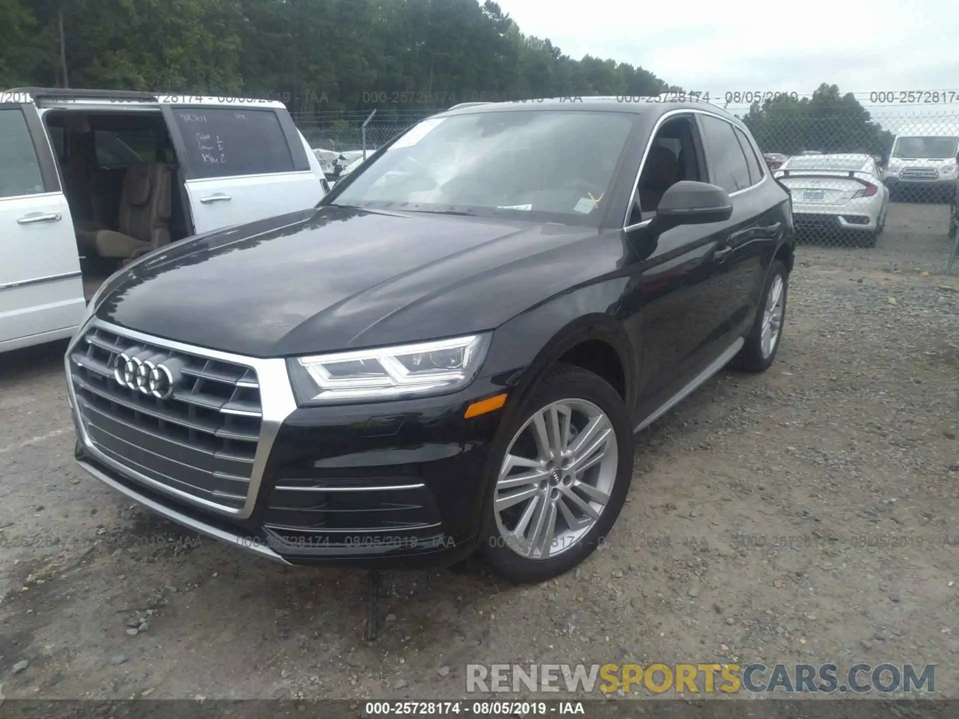 2 Photograph of a damaged car WA1BNAFY7K2020390 AUDI Q5 2019