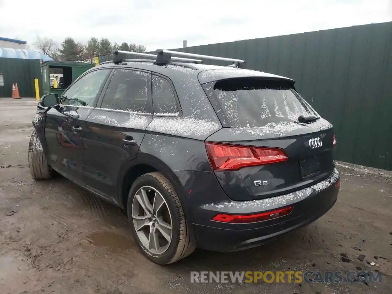 3 Photograph of a damaged car WA1BNAFY7K2021054 AUDI Q5 2019